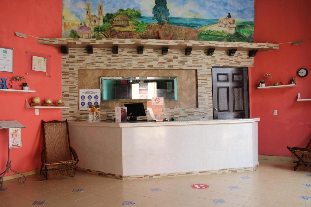 Hotel Guaranducha Inn Campeche Exterior foto