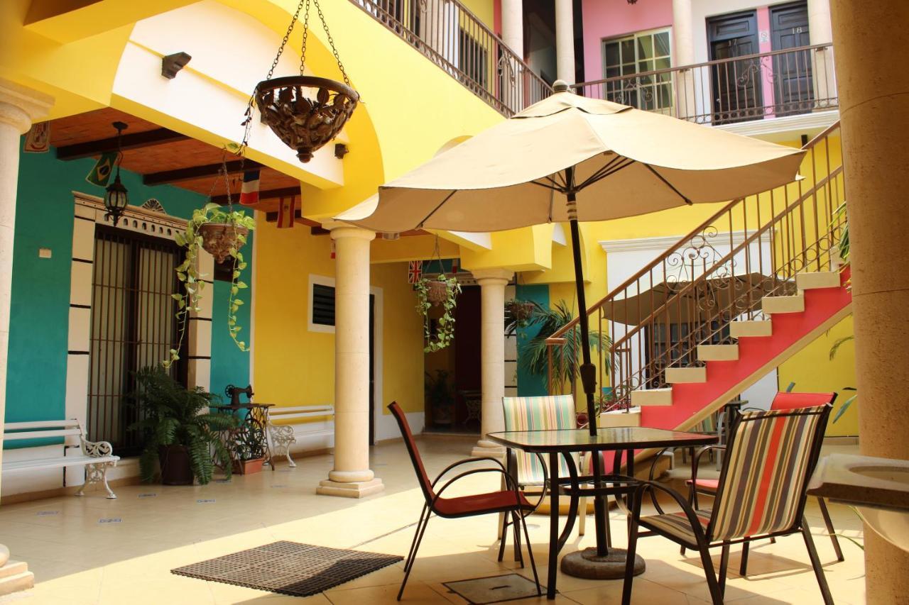 Hotel Guaranducha Inn Campeche Exterior foto
