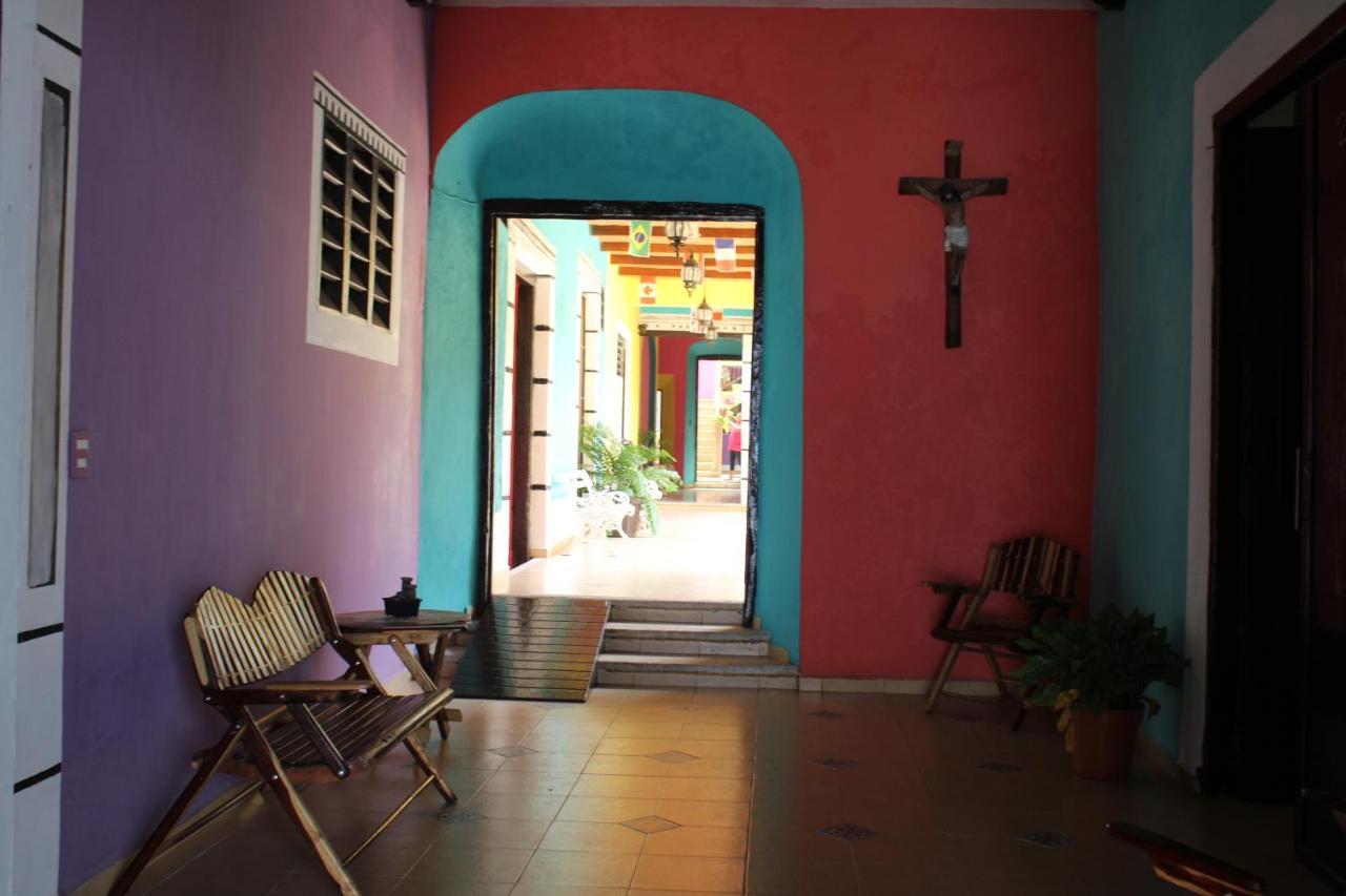 Hotel Guaranducha Inn Campeche Exterior foto