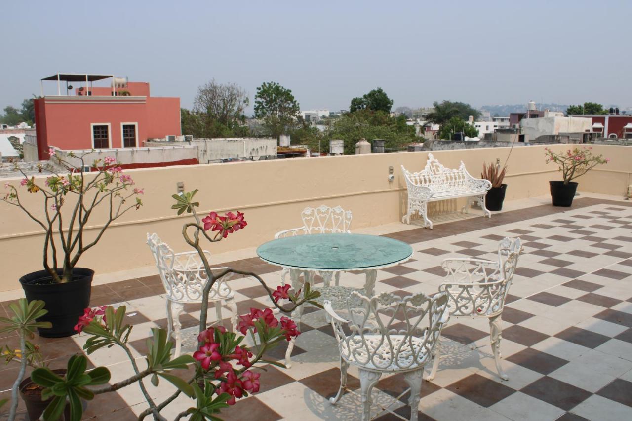 Hotel Guaranducha Inn Campeche Exterior foto