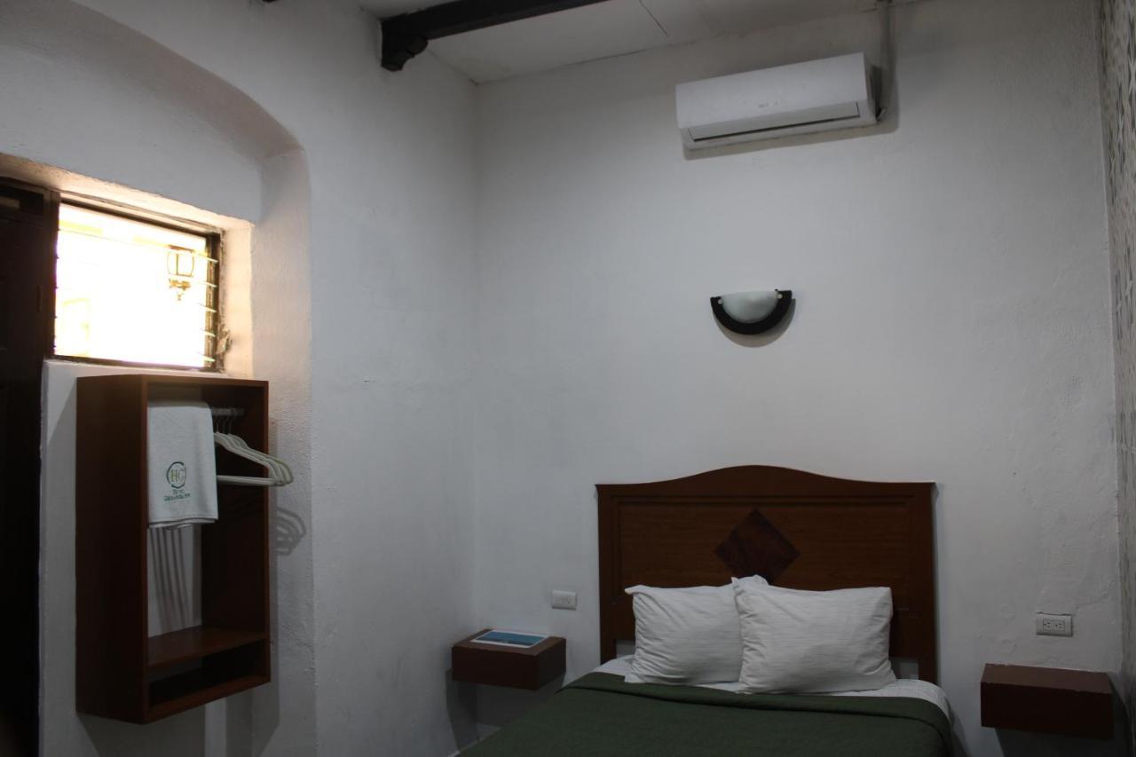 Hotel Guaranducha Inn Campeche Exterior foto