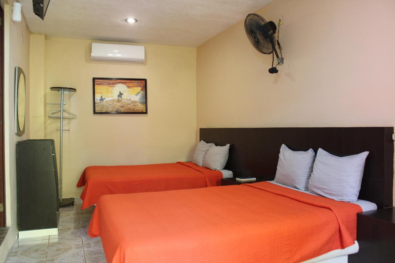 Hotel Guaranducha Inn Campeche Exterior foto
