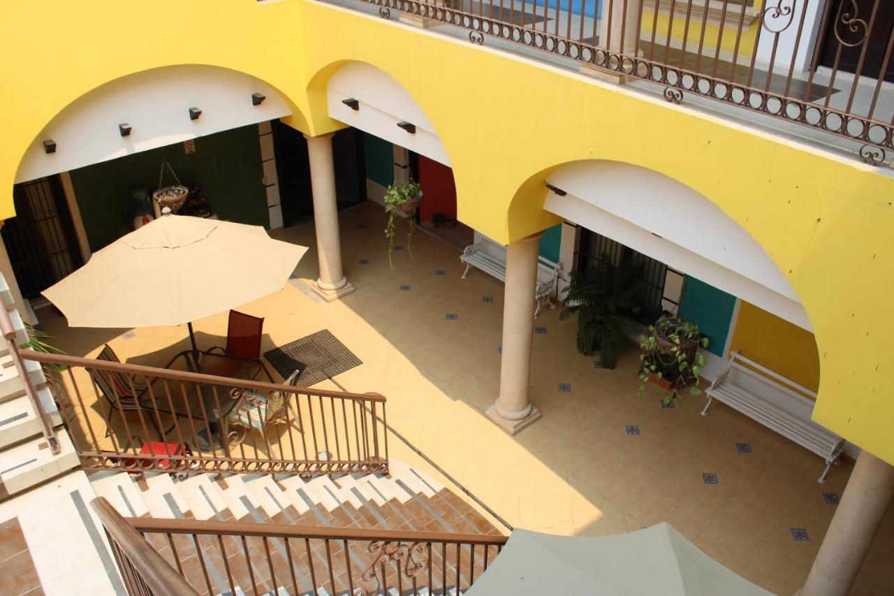 Hotel Guaranducha Inn Campeche Exterior foto