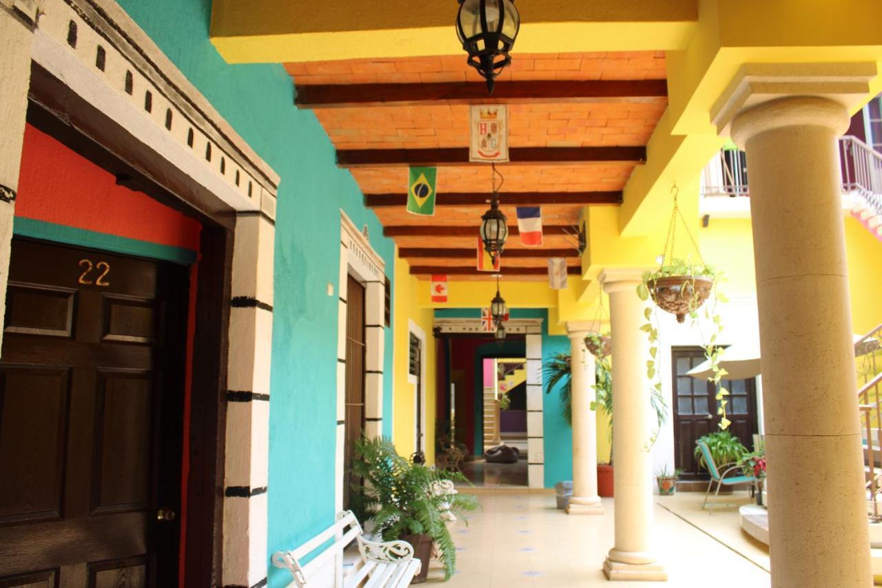 Hotel Guaranducha Inn Campeche Exterior foto