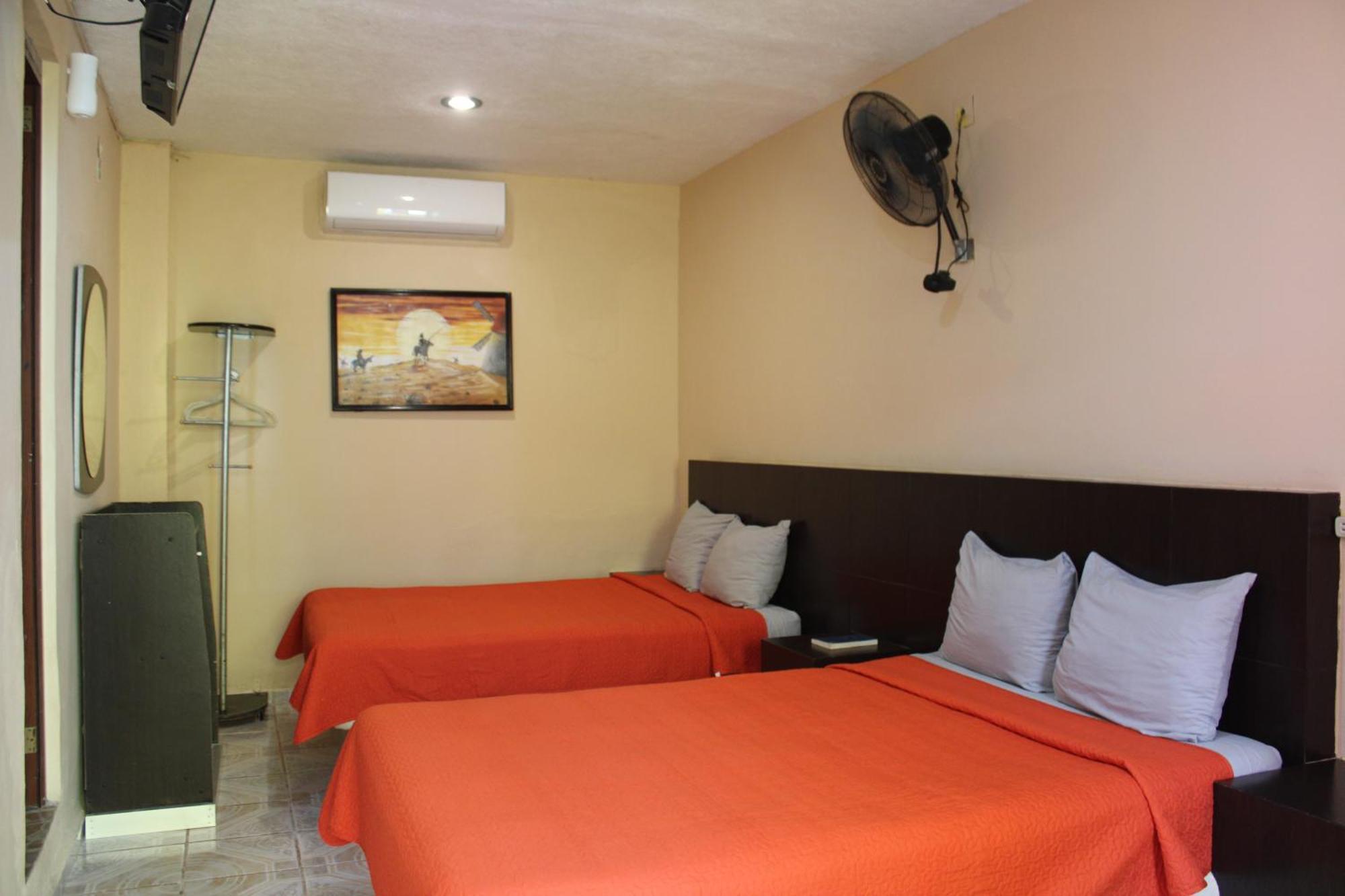 Hotel Guaranducha Inn Campeche Quarto foto