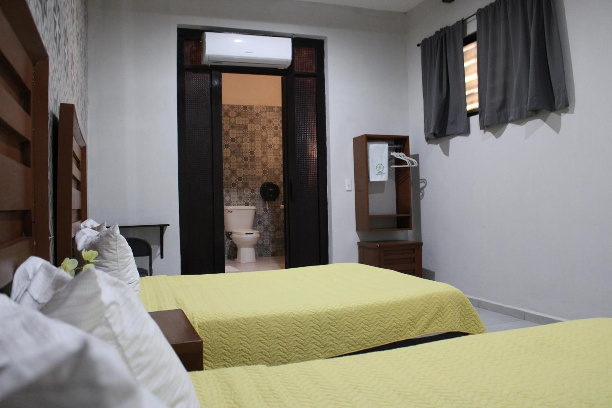 Hotel Guaranducha Inn Campeche Quarto foto