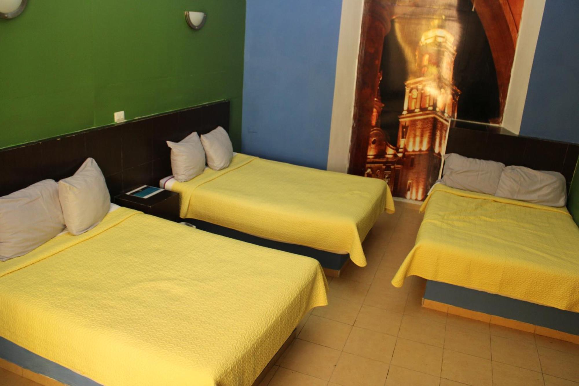Hotel Guaranducha Inn Campeche Quarto foto