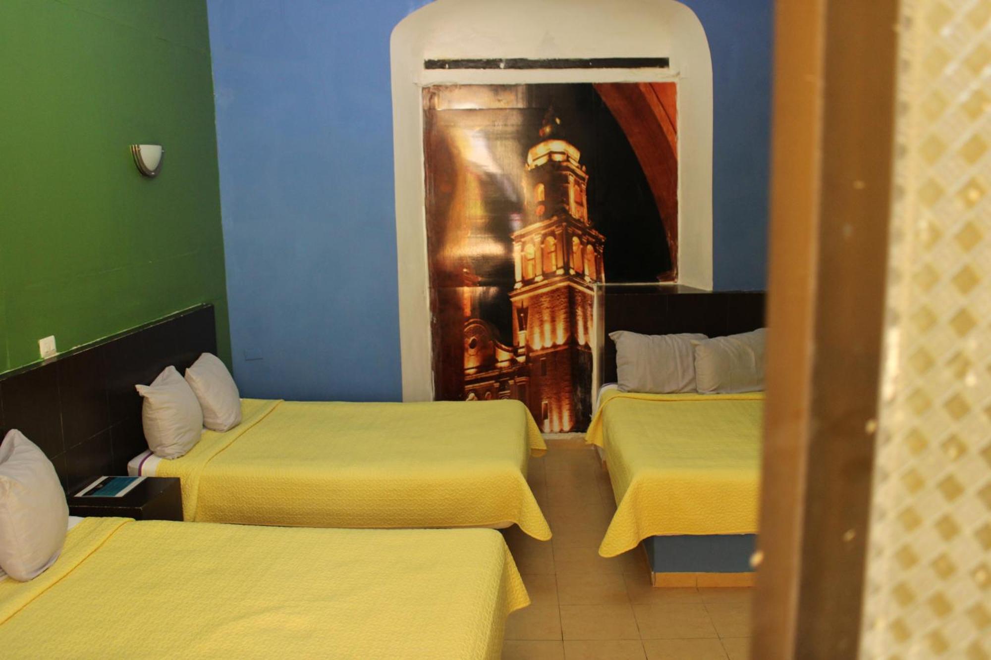 Hotel Guaranducha Inn Campeche Quarto foto