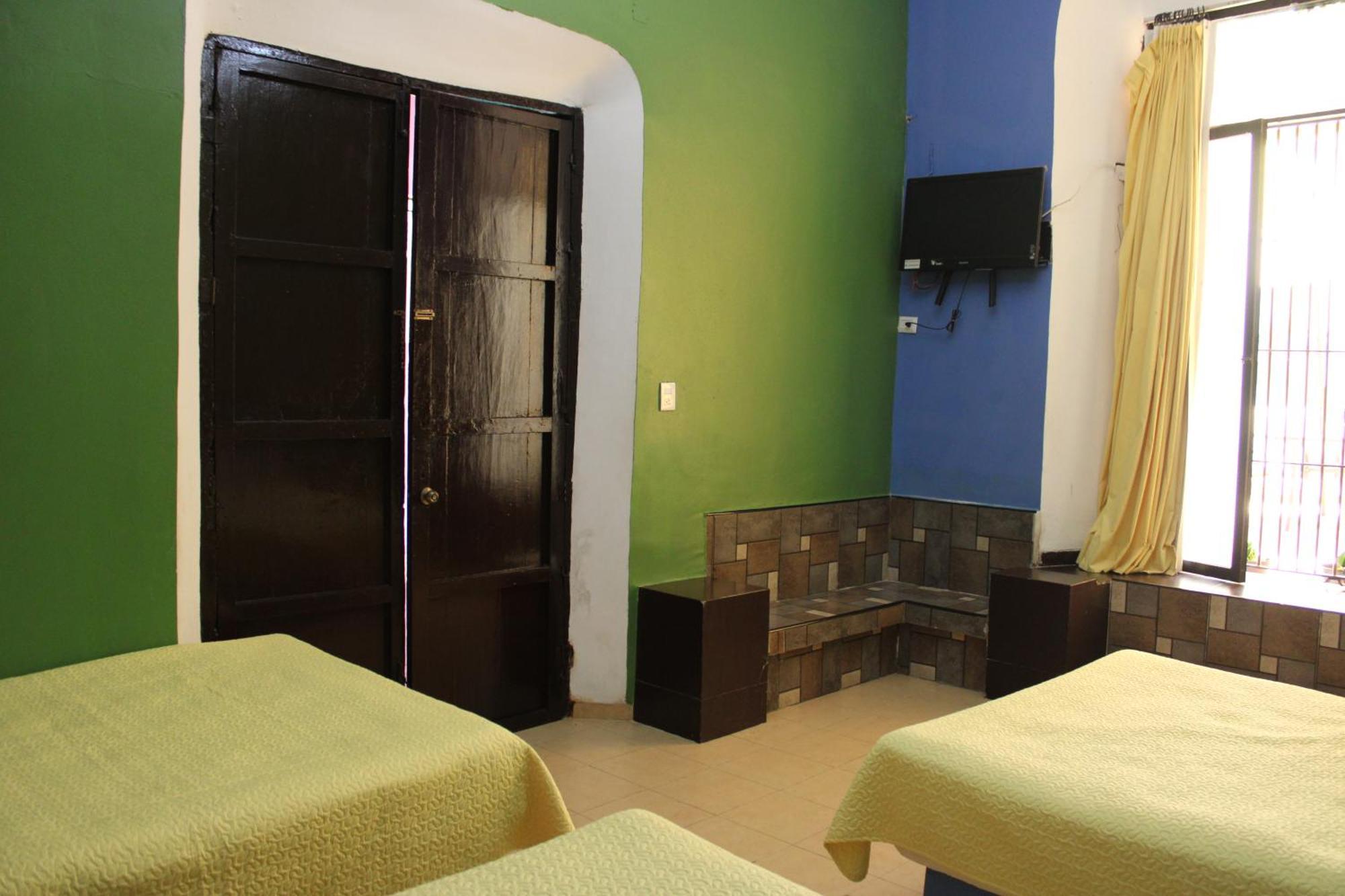 Hotel Guaranducha Inn Campeche Quarto foto